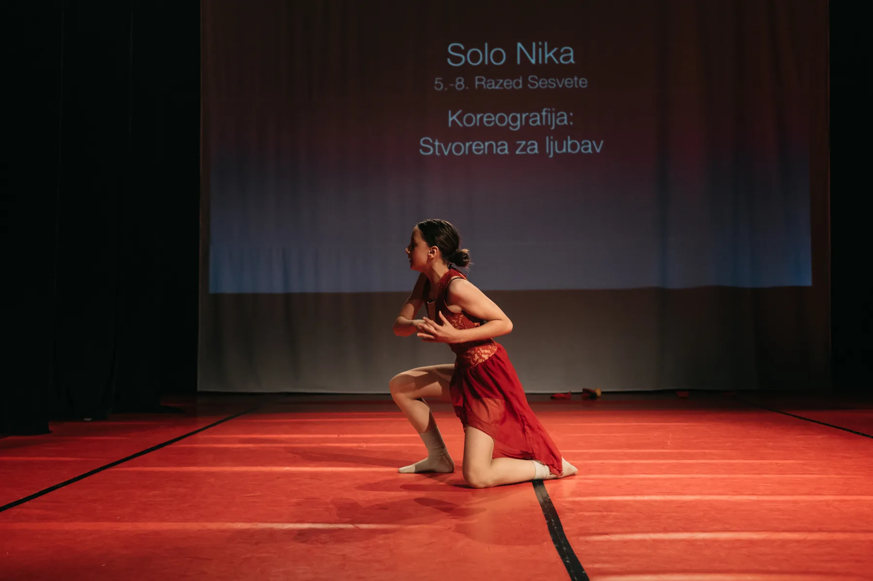 Jazz dance nastup ART Creaturea na pozornici